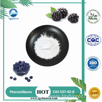 Supply High Quality 99% Pterostilbene Powder